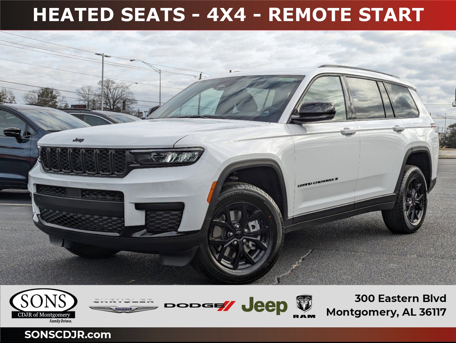 2024 Jeep Grand Cherokee L Altitude X, J4033, Photo 1