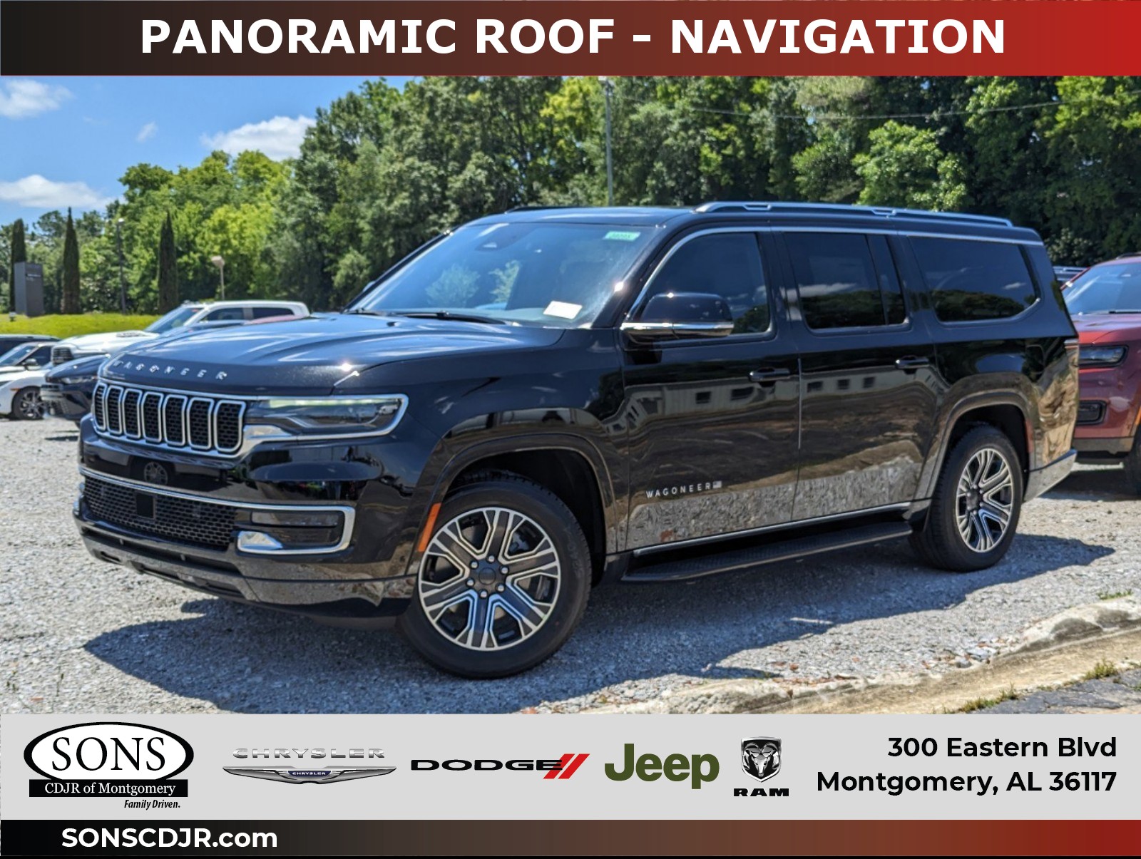 2024 Jeep Wagoneer L Base, J4094, Photo 1