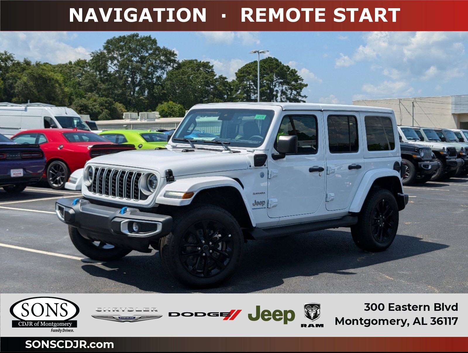 2024 Jeep Wrangler Sport S, J4113, Photo 1