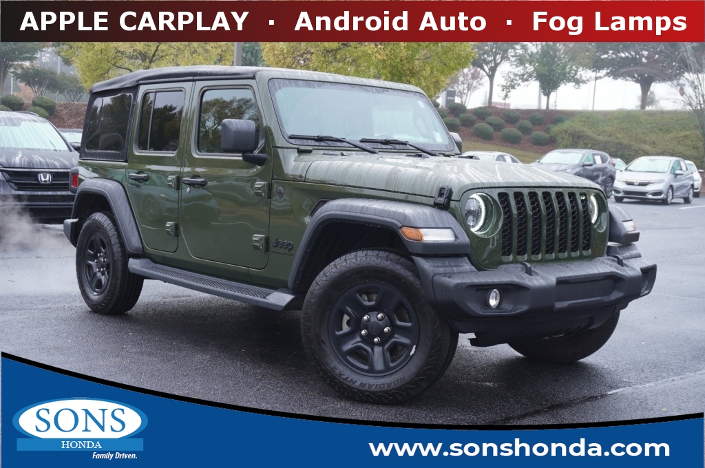 2024 Jeep Wrangler Sport S, J4113, Photo 1