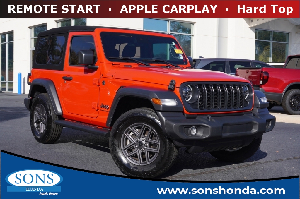 2024 Jeep Wrangler Sport S, J4113, Photo 1