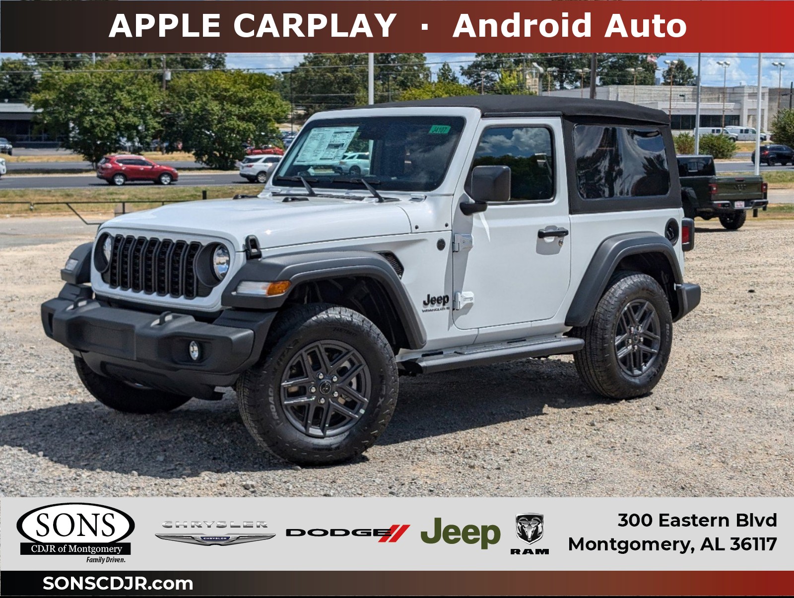 2024 Jeep Wrangler Sport S, J4108, Photo 1