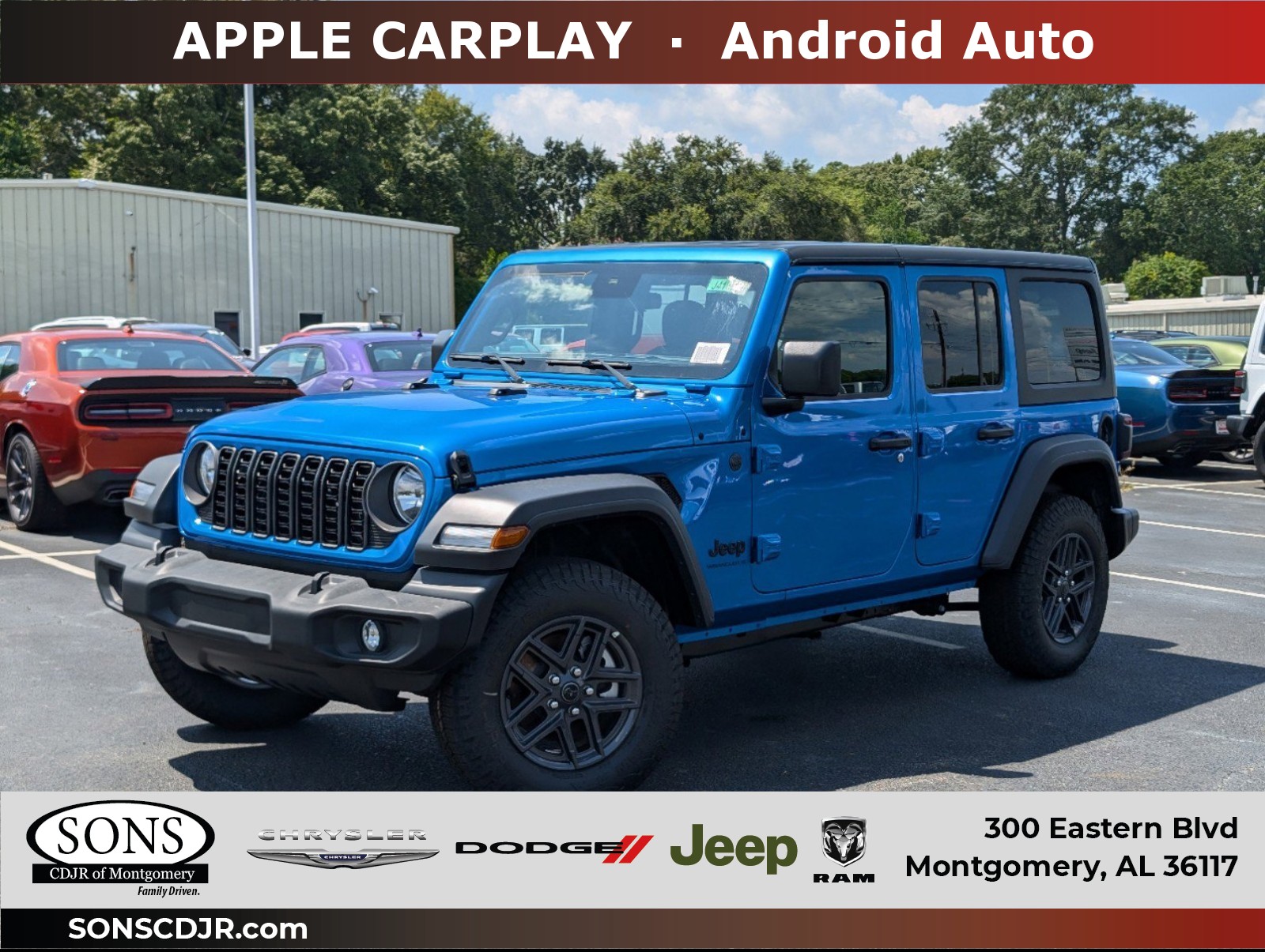 2024 Jeep Wrangler Sahara 4xe, J4109, Photo 1