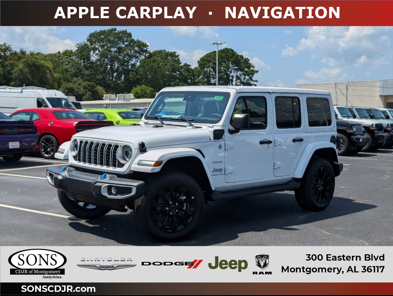 2024 Jeep Wrangler Sport S, J4113, Photo 1