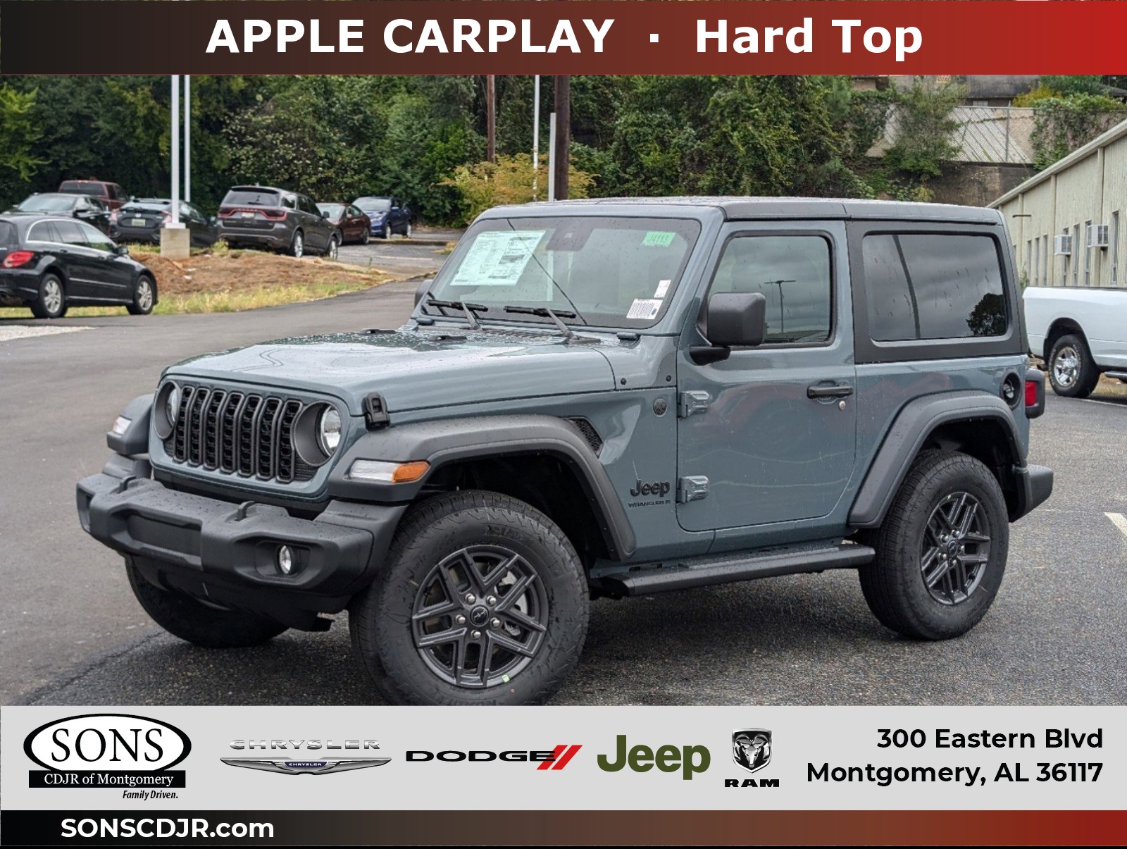 2024 Jeep Wrangler Sahara 4xe, J4109, Photo 1