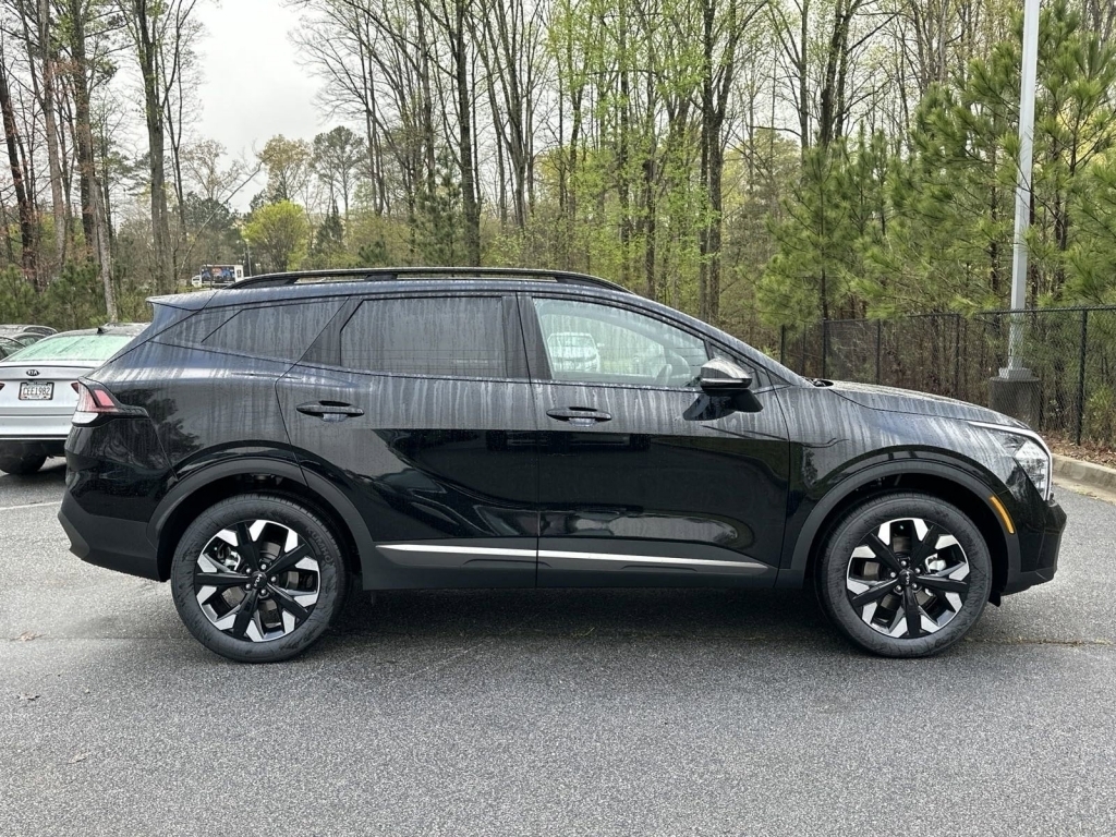 New, 2024 Kia Sportage X-Line, Black, 50051-2