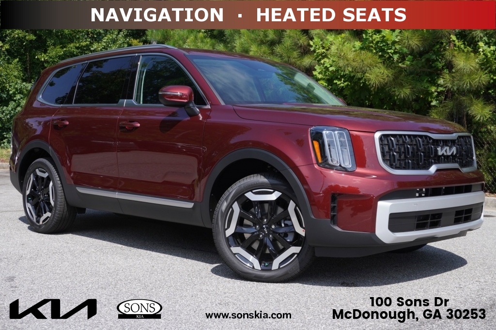 2024 Kia Telluride SX, K4809, Photo 1