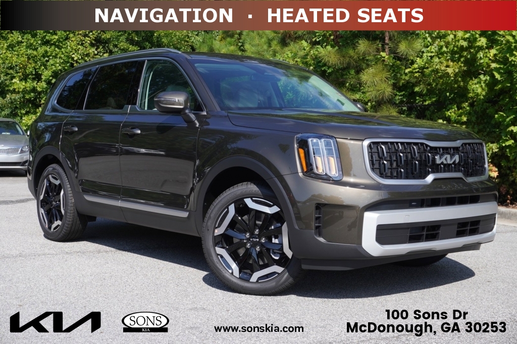 2024 Kia Telluride S, 50309, Photo 1