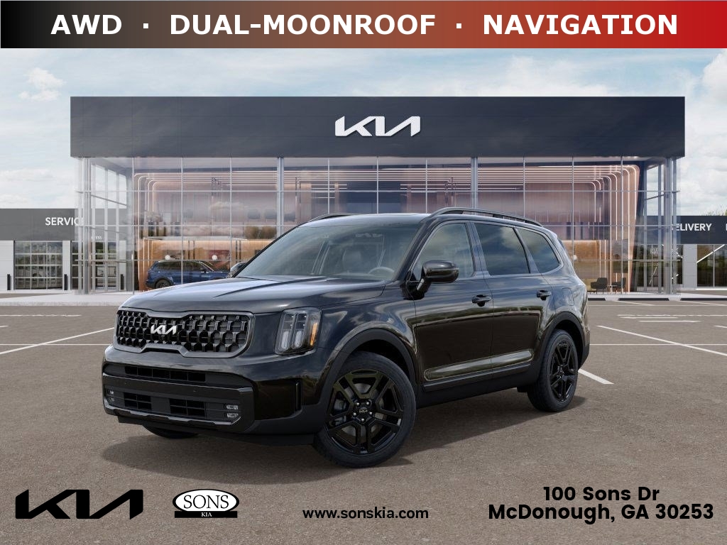 2024 Kia Telluride SX, K4809, Photo 1