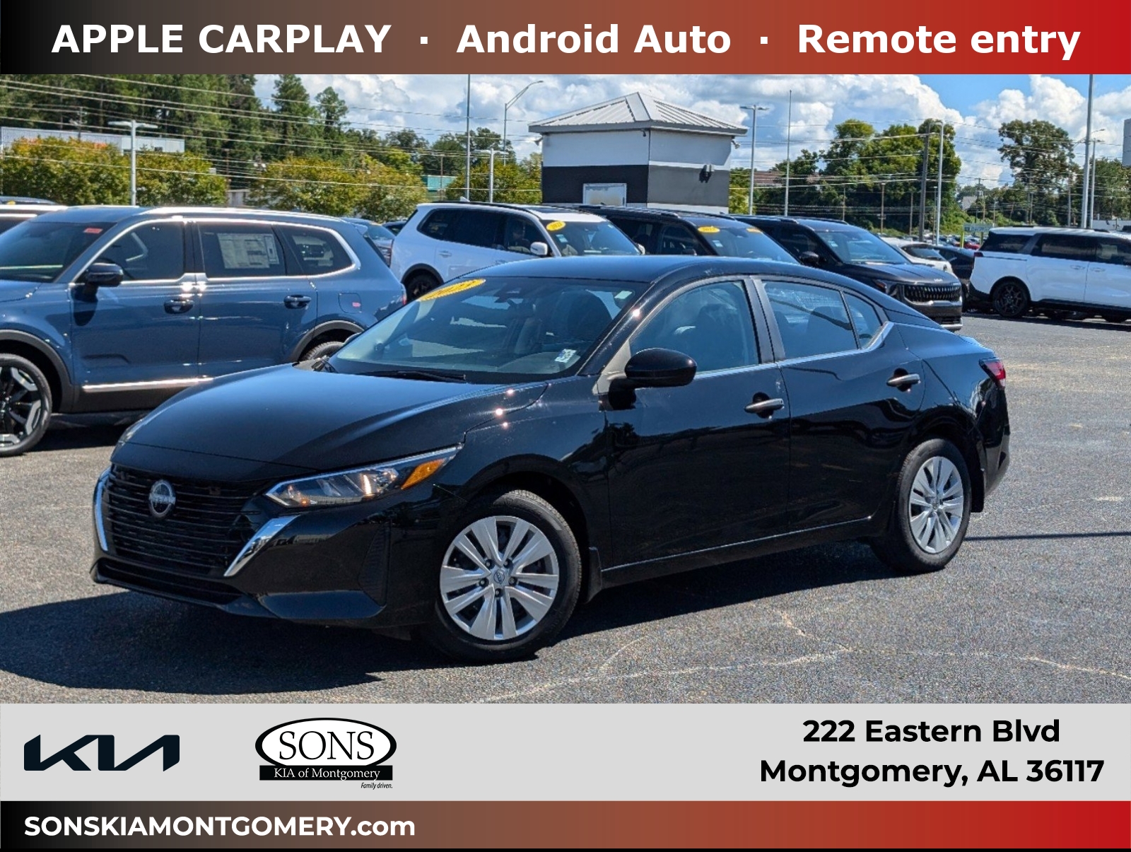 2022 Nissan Altima 2.5 SR, K5139A, Photo 1