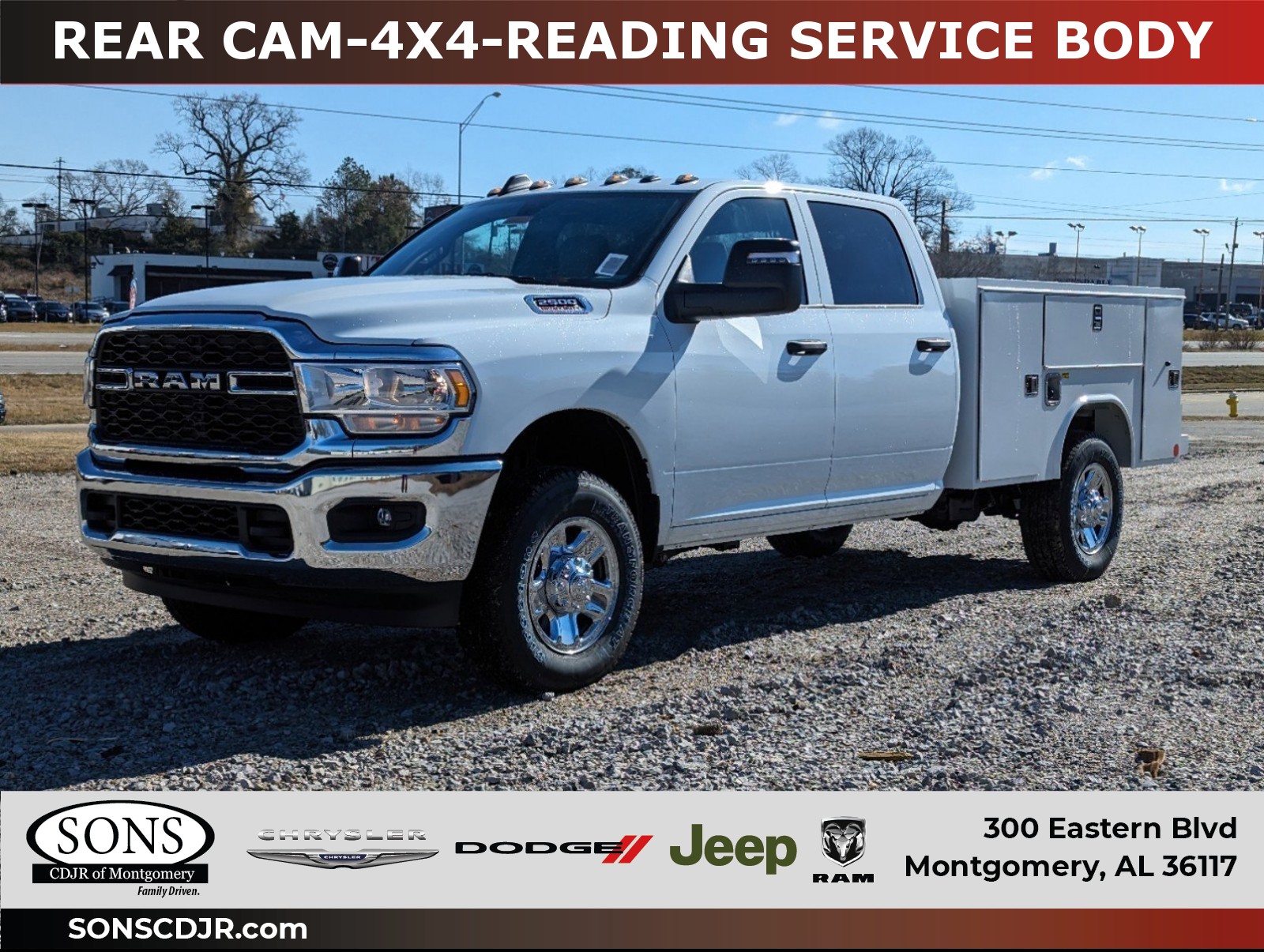 2024 Ram 2500 Tradesman, R4051, Photo 1