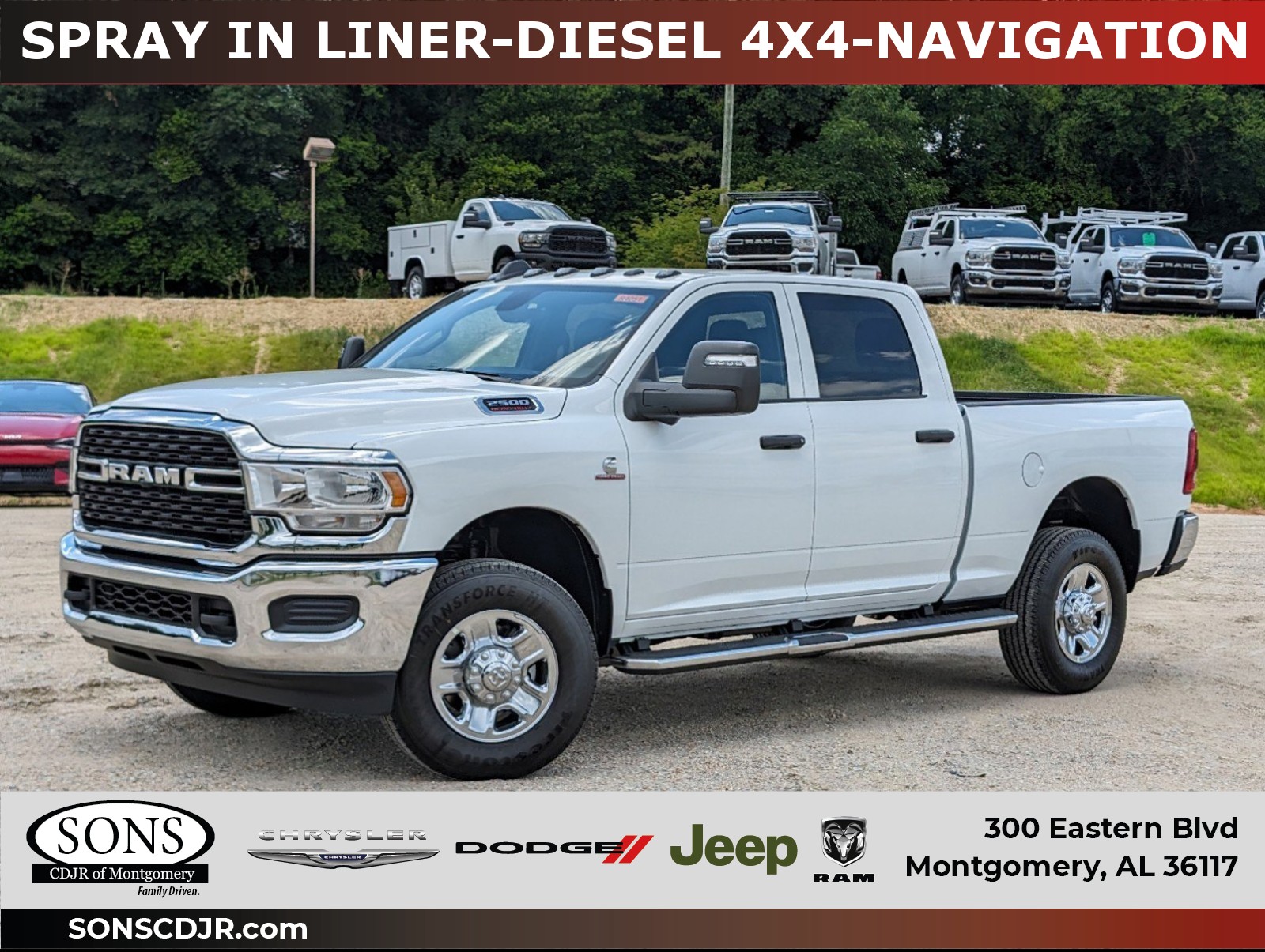 2024 Ram 2500 Laramie, R4022, Photo 1