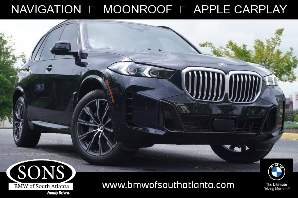 2025 BMW X5 M60i, B15903, Photo 1