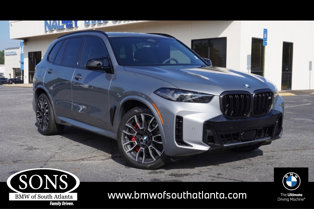 2025 BMW X5 M60i, B15885, Photo 1