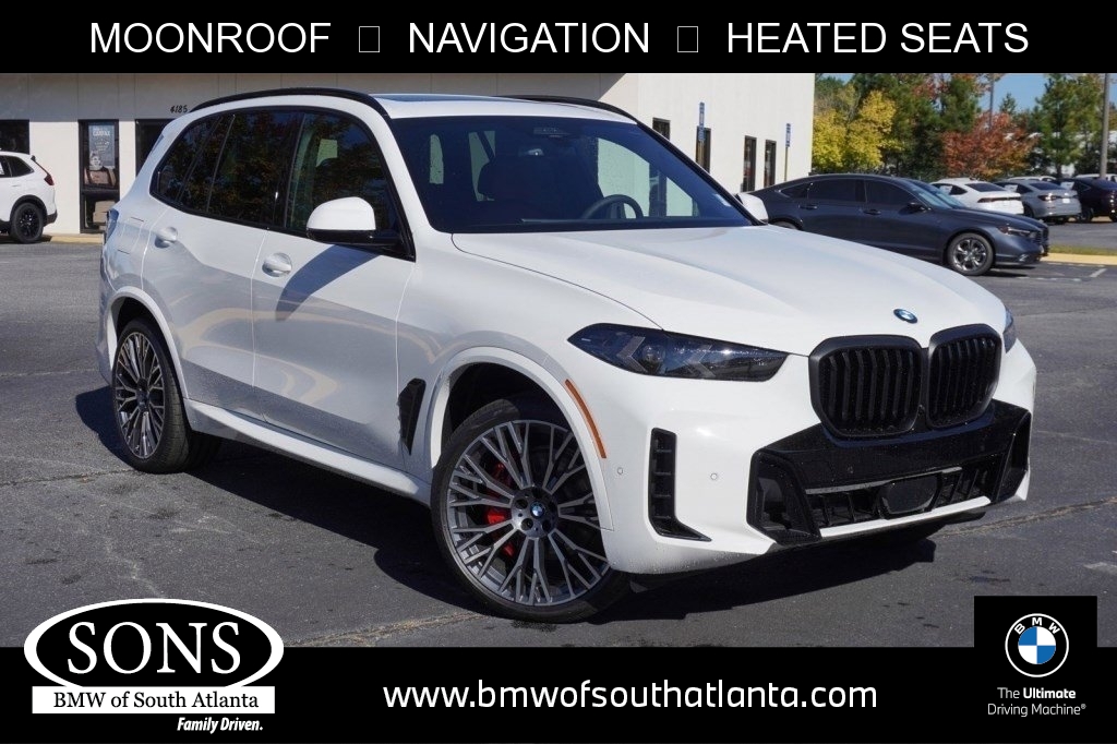 2025 BMW X5 sDrive40i, B15888, Photo 1