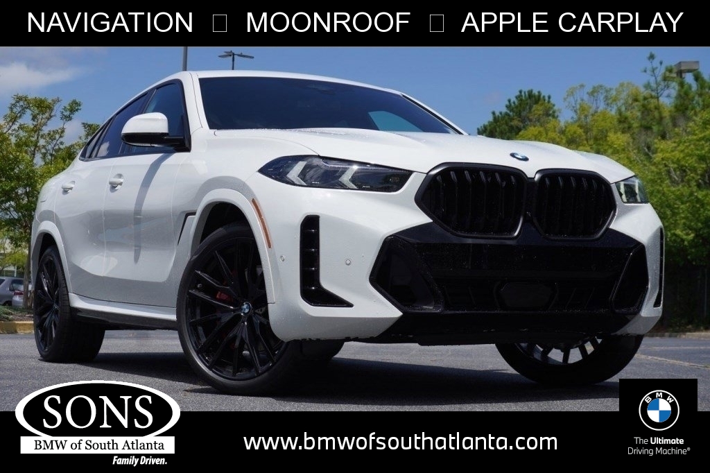 2025 BMW X6 xDrive40i, B15884, Photo 1