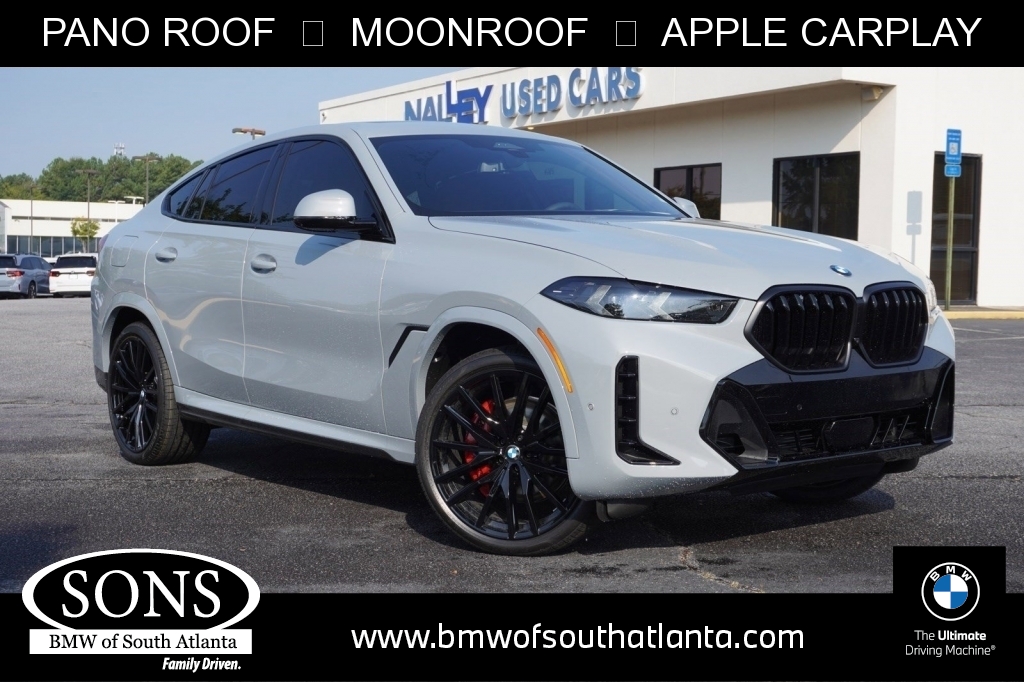 2025 BMW X6 M Base, B15815, Photo 1