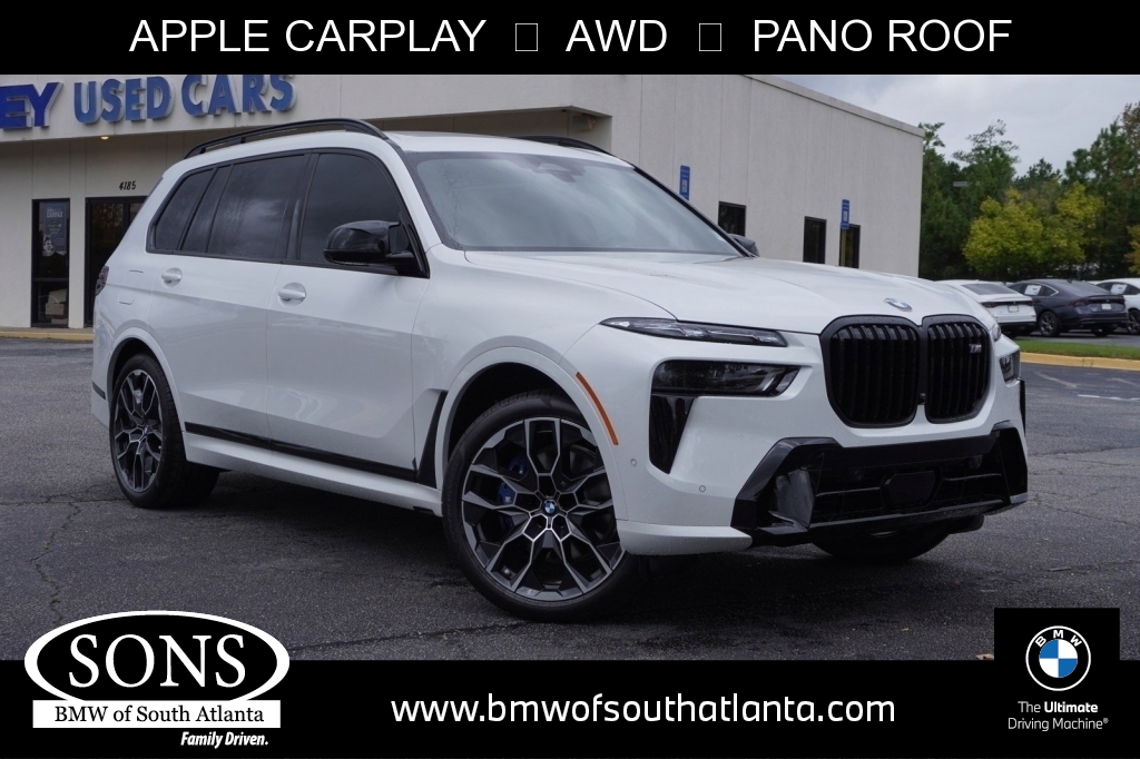 2025 BMW X7 M60i, B15848, Photo 1