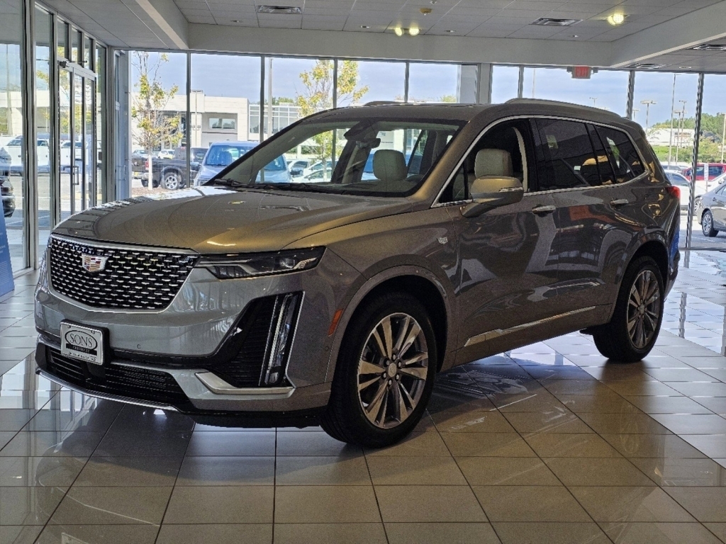 2025 Cadillac XT6 FWD Premium Luxury, C6469, Photo 1