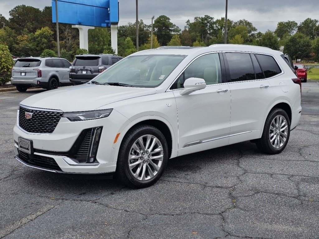 2025 Cadillac XT6 FWD Premium Luxury, C6469, Photo 1