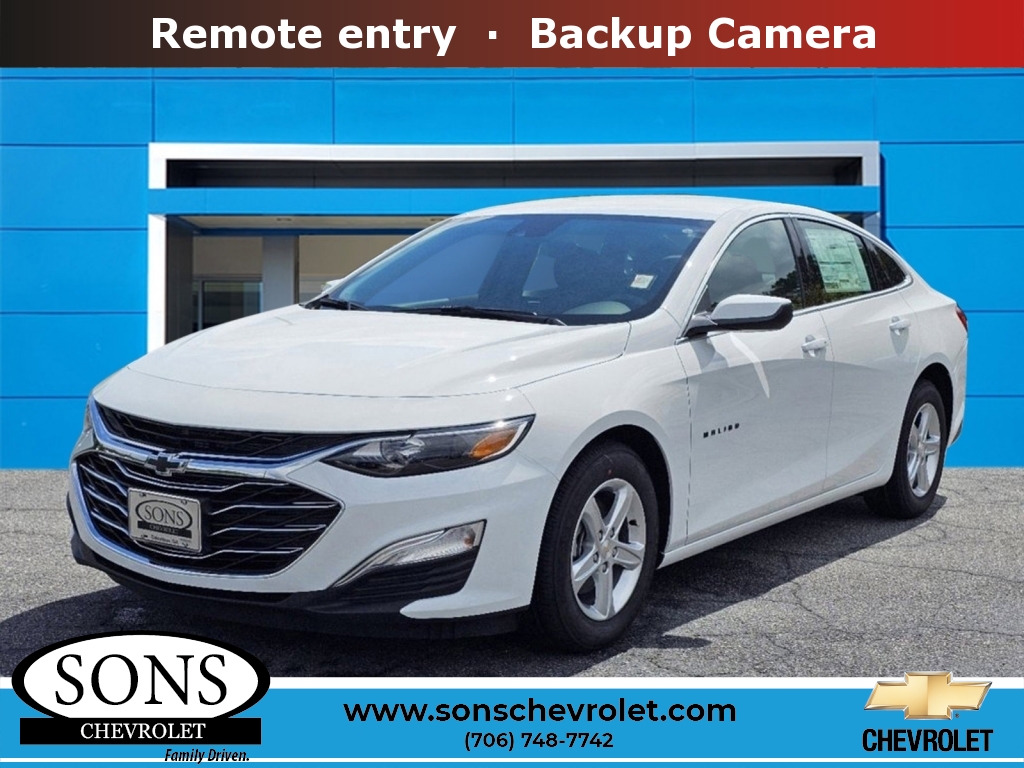 2025 Chevrolet Malibu LS, 11412, Photo 1