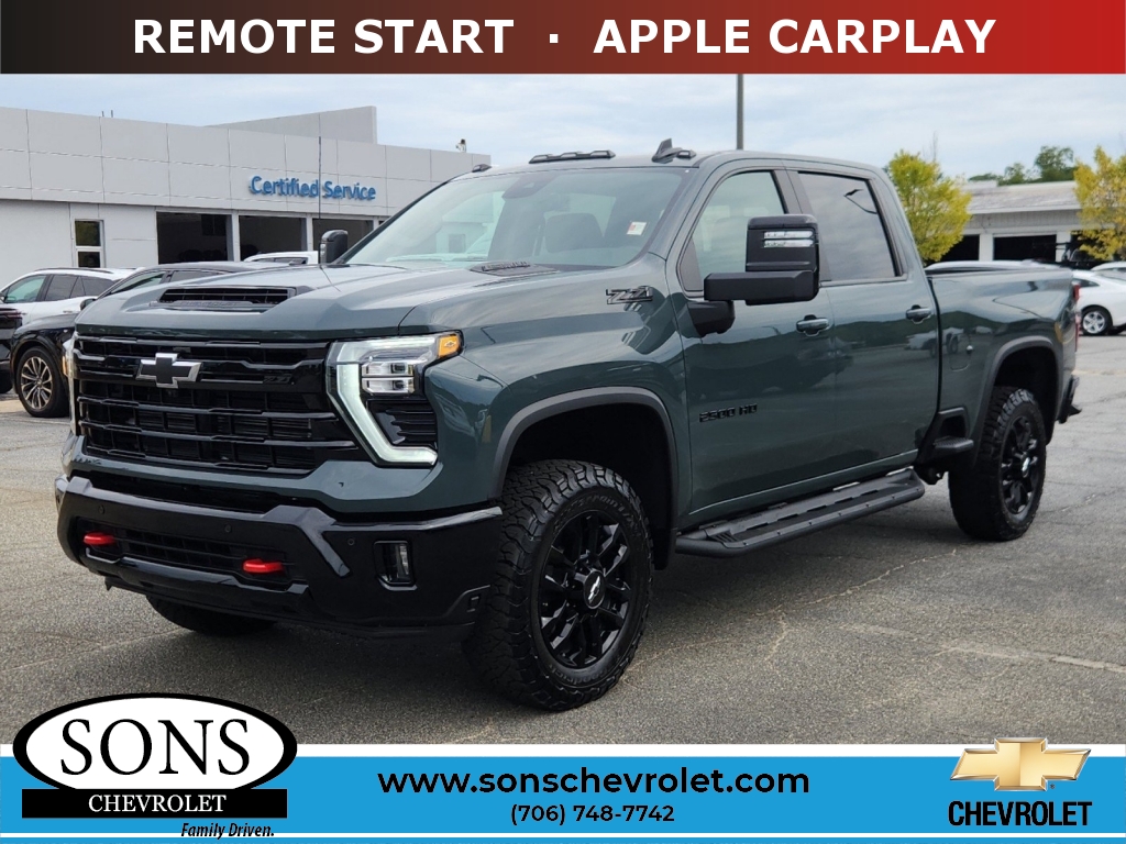 2025 Chevrolet Silverado 2500hd LTZ, 11446, Photo 1