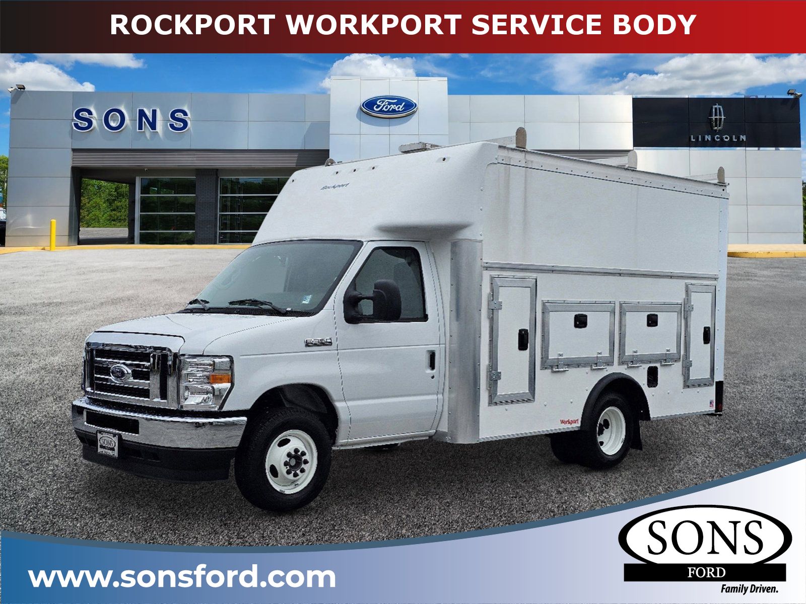 2025 Ford E-350sd Base, 6060, Photo 1