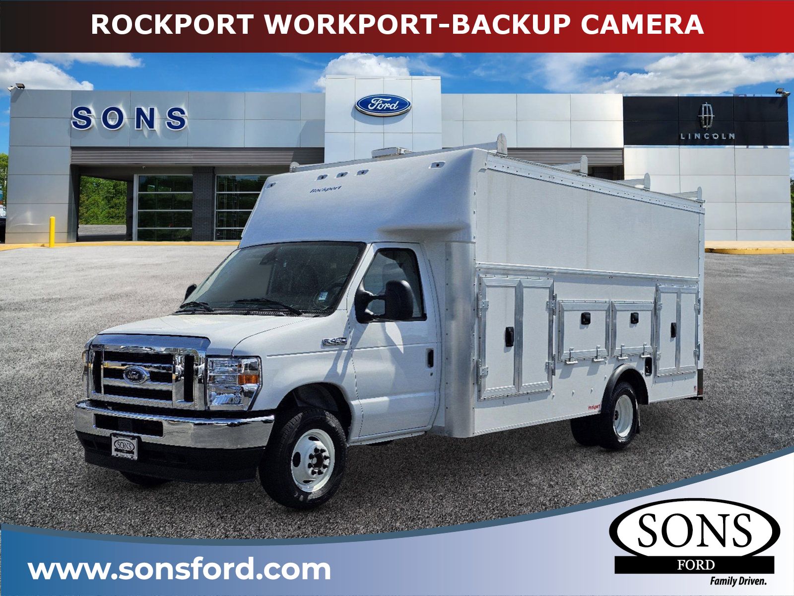 2025 Ford E-350sd Base, 6054, Photo 1