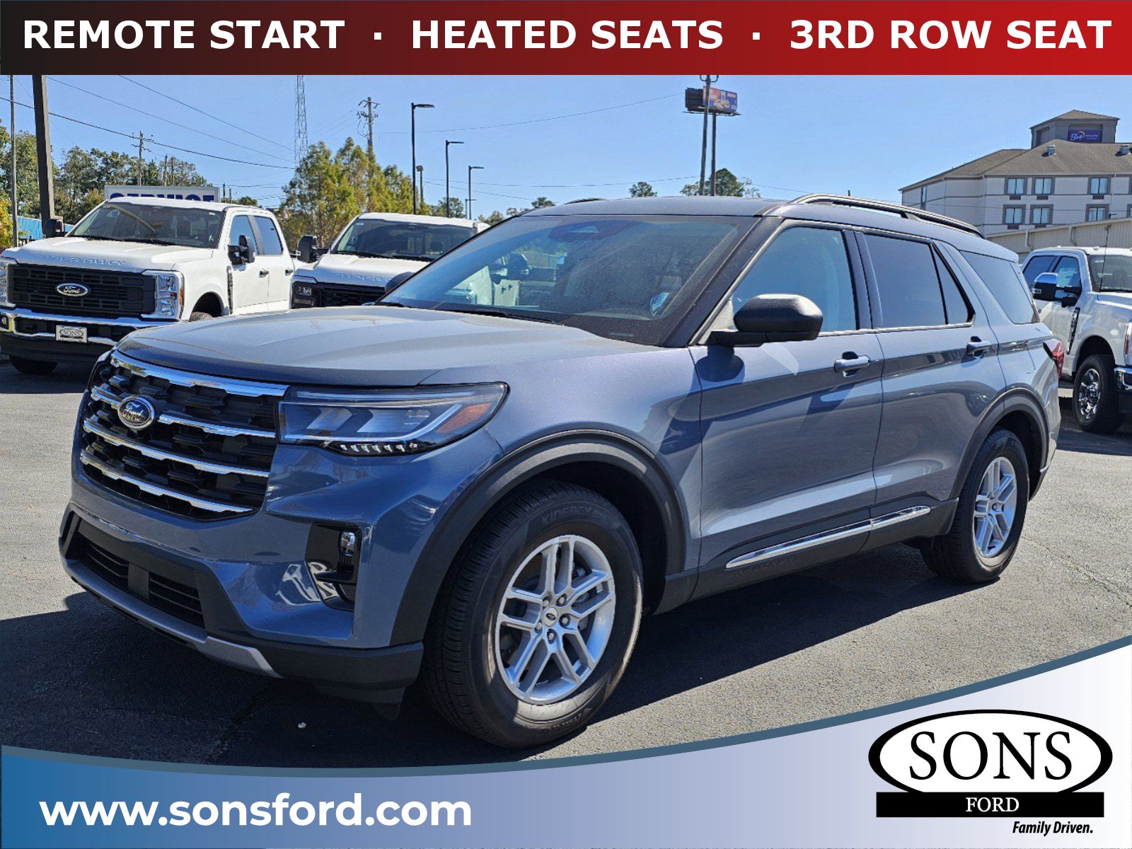 2023 Ford Explorer XLT, P1457U, Photo 1