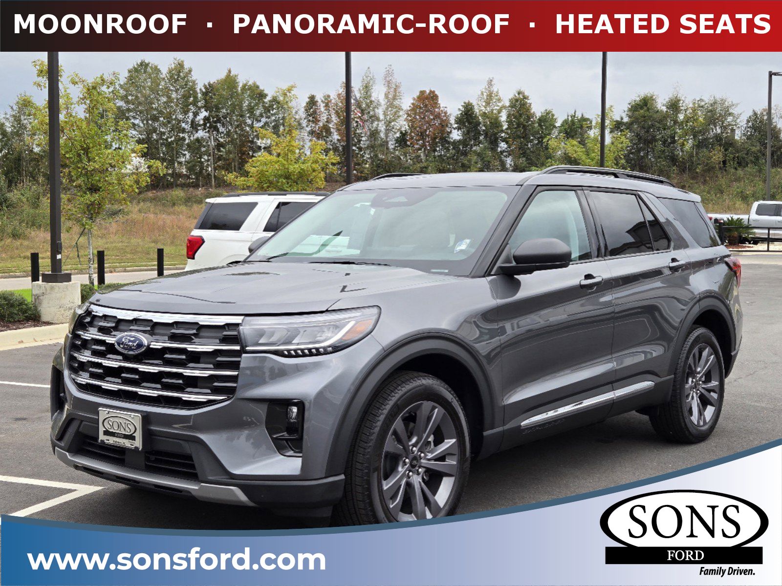 2025 Ford Explorer ST-Line, 6343, Photo 1