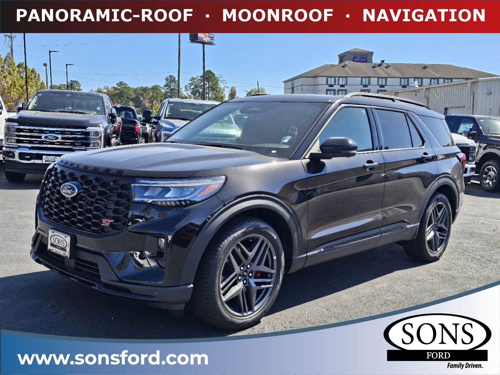 2025 Ford Explorer ST-Line, 6343, Photo 1