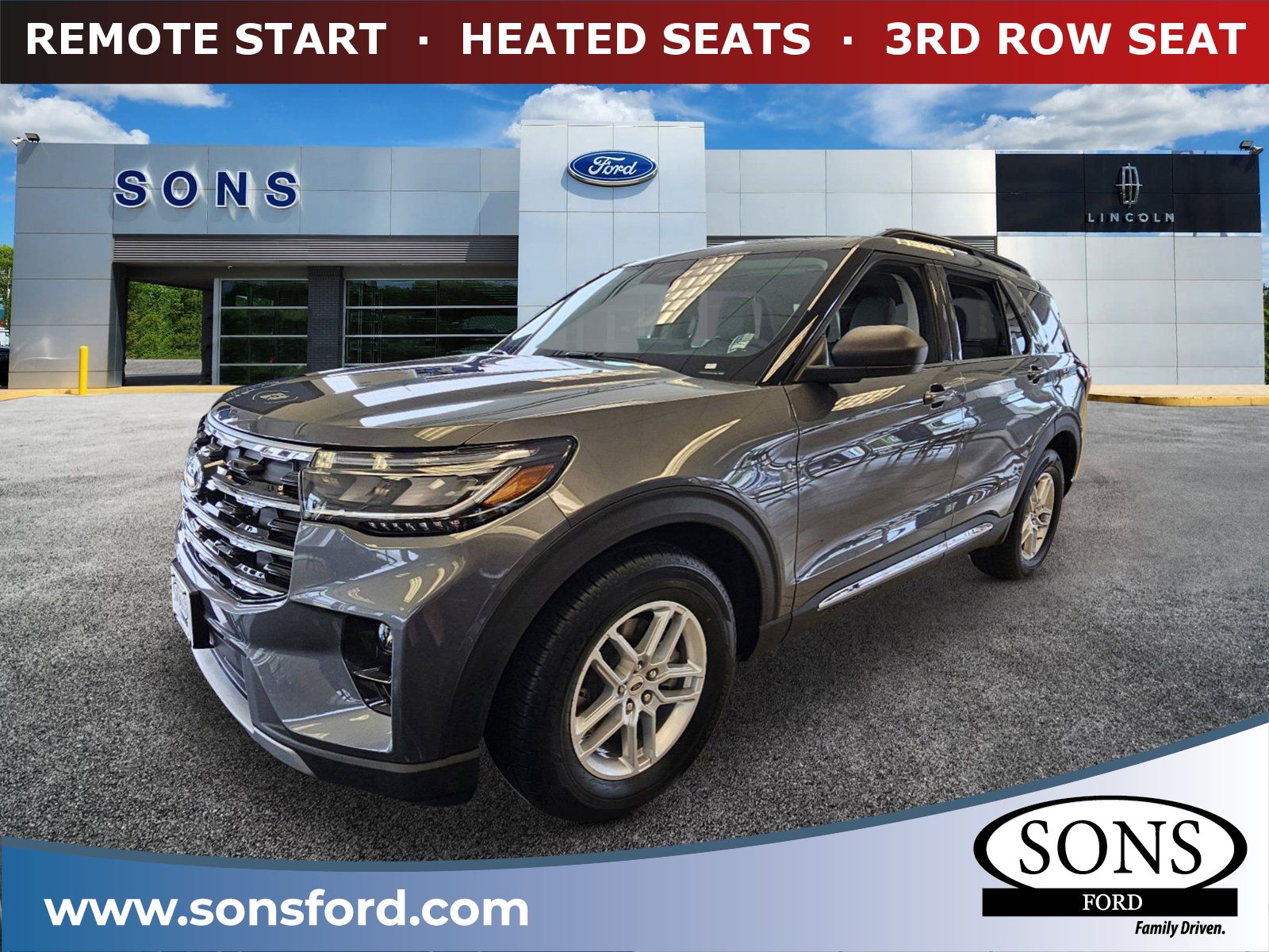 2025 Ford Explorer ST, 6411, Photo 1