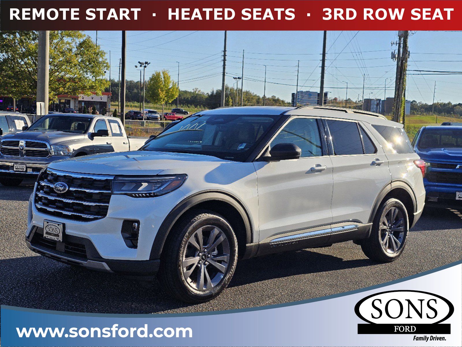 2025 Ford Explorer ST, 6588, Photo 1