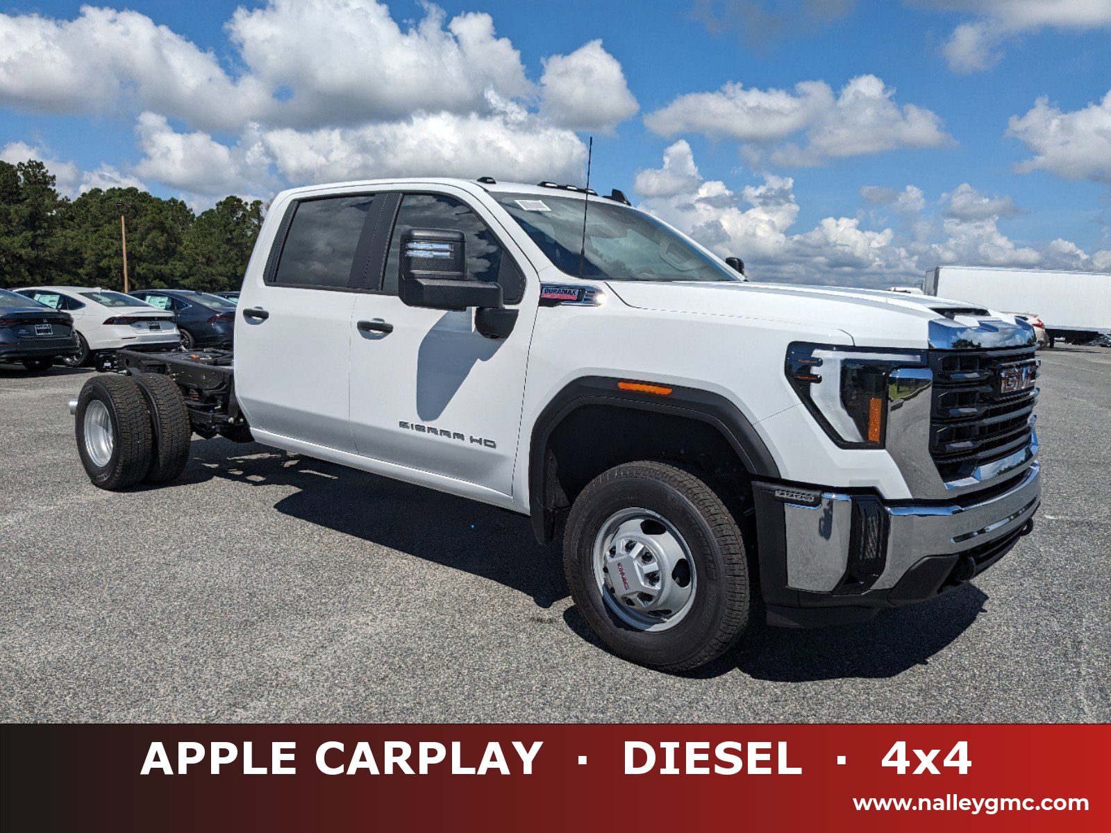 2025 GMC Sierra 3500HD Pro, G11965, Photo 1