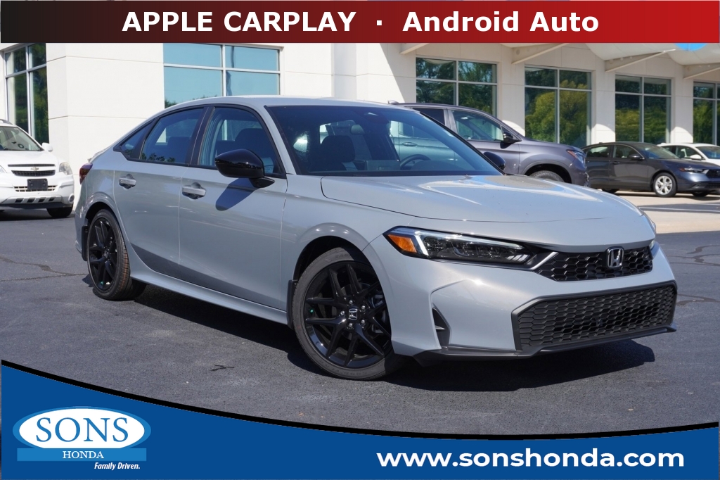 2025 Honda Accord Hybrid Sport, 29308, Photo 1