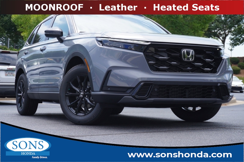 2025 Honda Cr-v Hybrid Sport-L, H16272, Photo 1