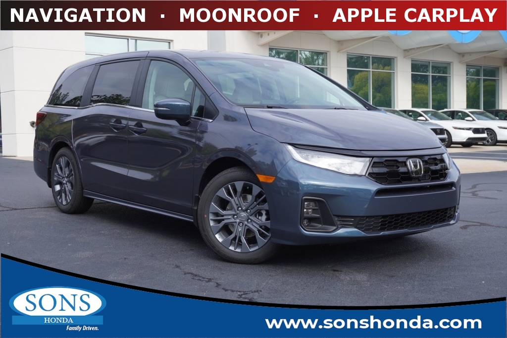 2025 Honda Odyssey Touring, H16413, Photo 1