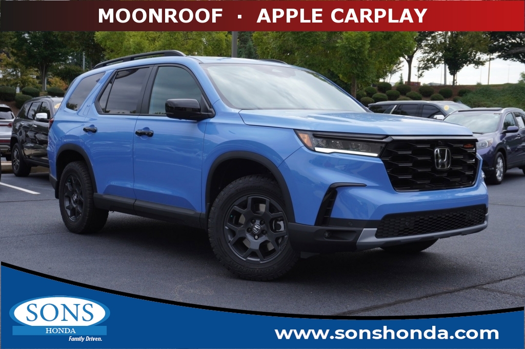 2025 Honda Pilot TrailSport, 29265, Photo 1