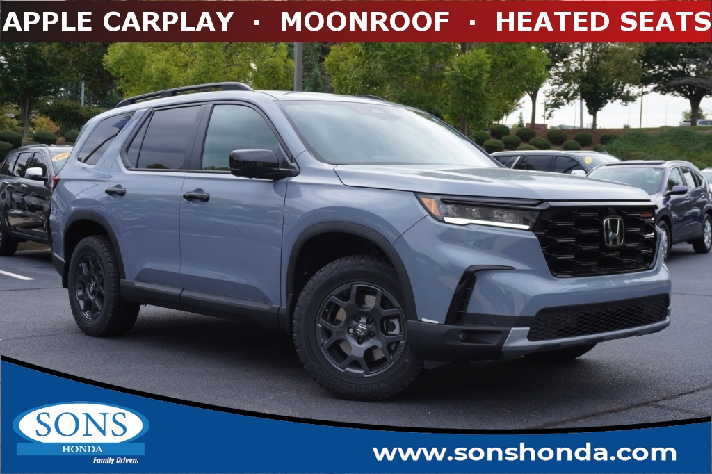 2025 Honda Pilot TrailSport, 29255, Photo 1