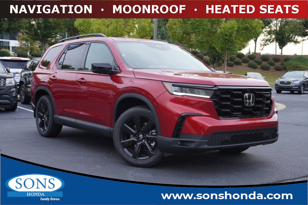 2025 Honda Pilot Sport, 29343, Photo 1