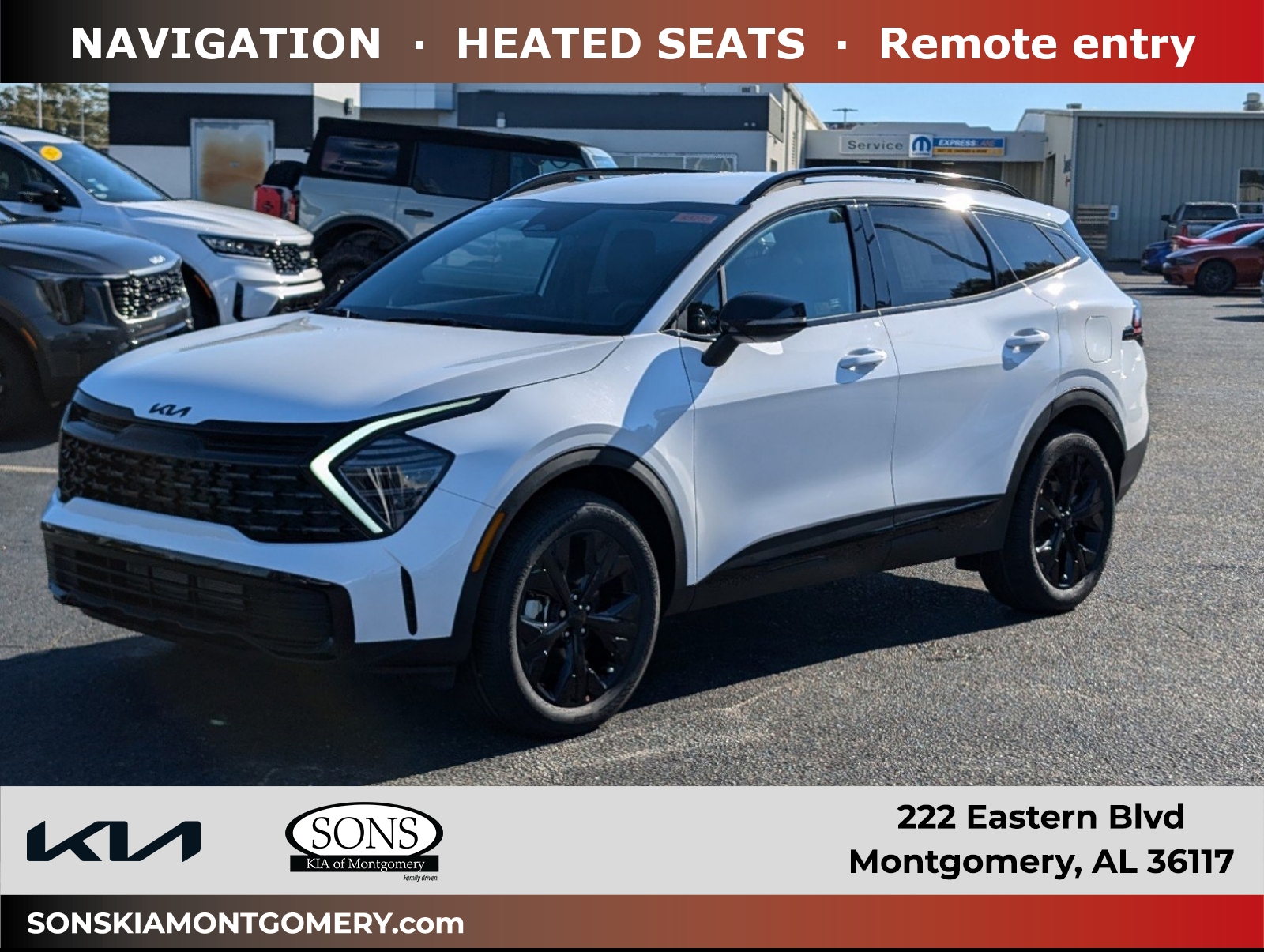 2025 Kia Sportage SX, 50561, Photo 1