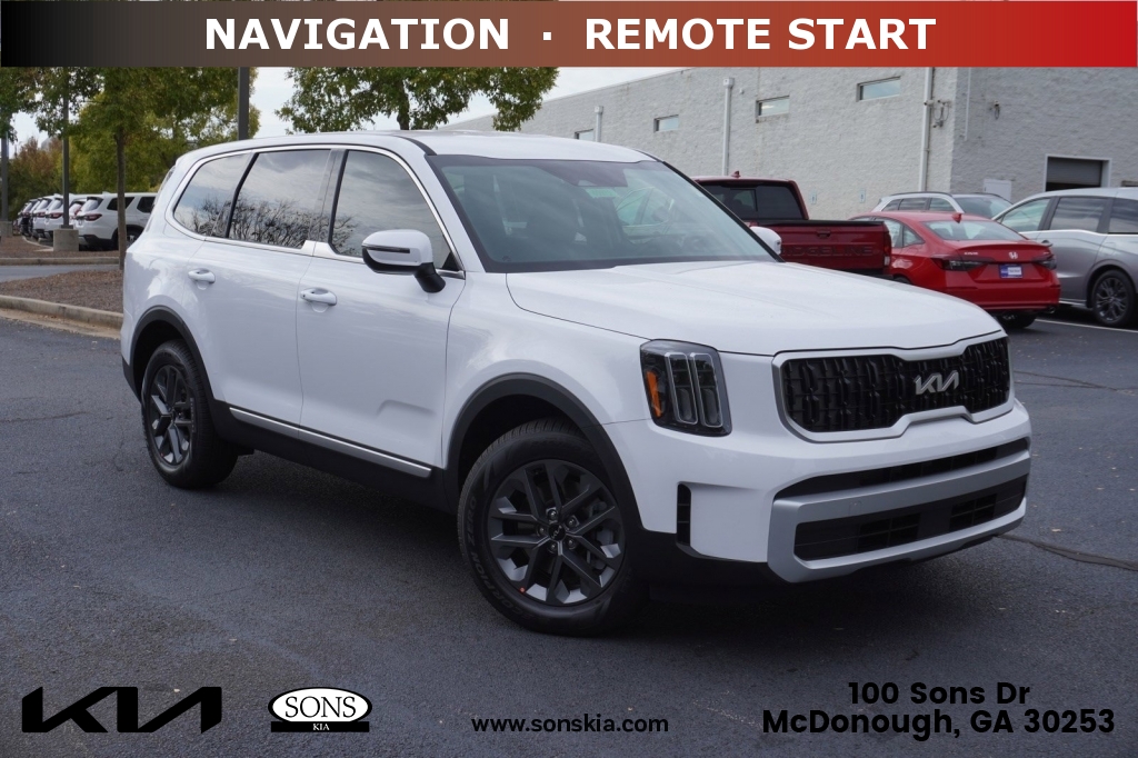 2025 Kia Telluride EX, K5254, Photo 1