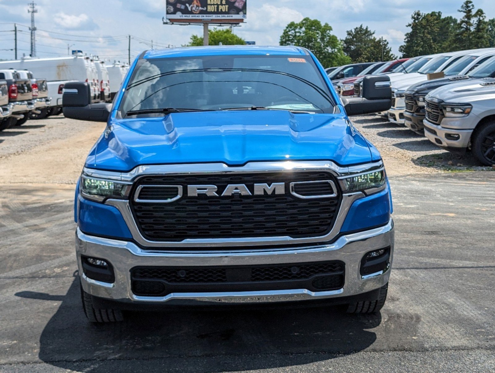 New, 2025 Ram 1500 Big Horn/Lone Star, Blue, R5011-4