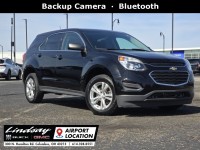 Used, 2017 Chevrolet Equinox LS, Black, P2910-1