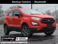 Used, 2018 Ford Ecosport S, Red, P2922-1