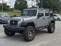 Used, 2013 Jeep Wrangler Unlimited Sport, Silver, 594153-1