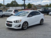 Used, 2014 Chevrolet Sonic RS, White, 230911-1
