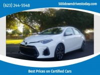 Used, 2017 Toyota Corolla, White, BTL582-1