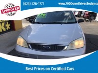 Used, 2005 Ford Focus S, Silver, 141333-1