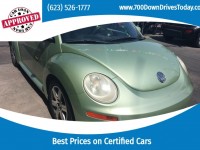 Used, 2006 Volkswagen New Beetle Coupe, Green, 409603-1